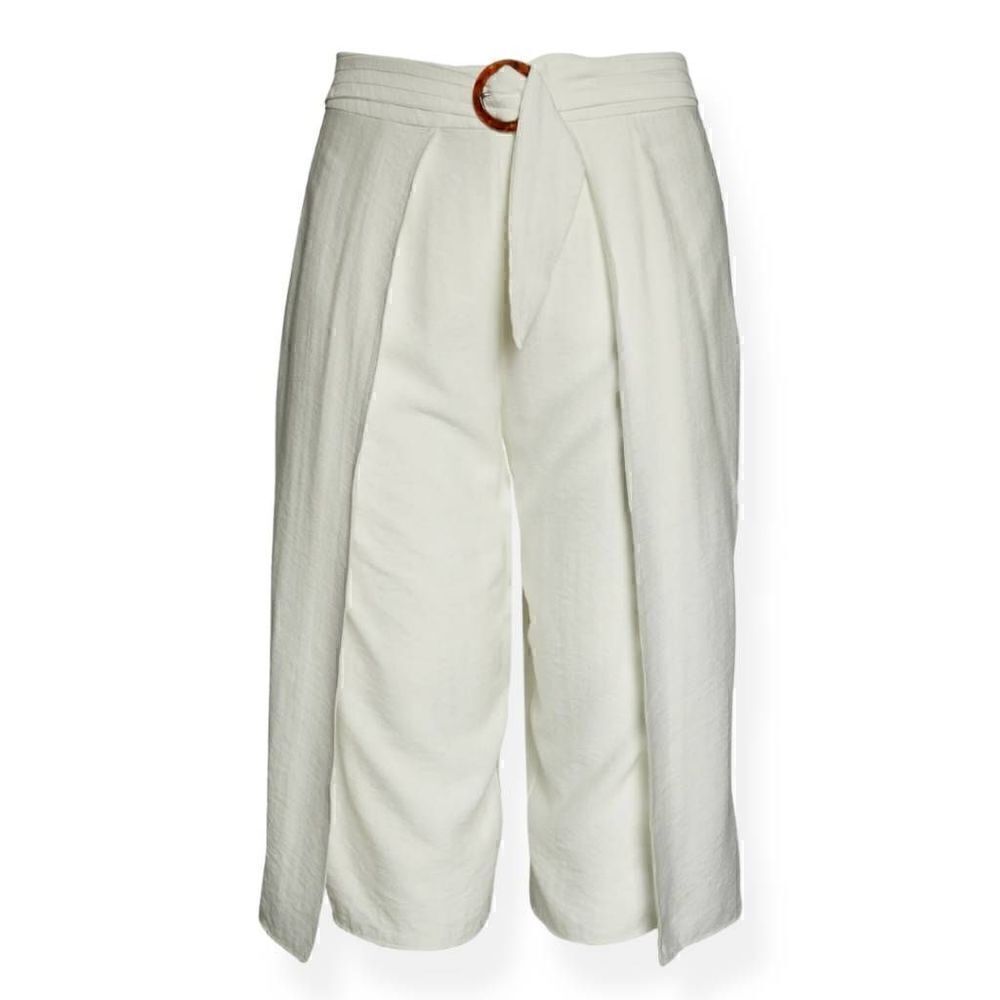 Cece Wide Leg Crop Pants 14W